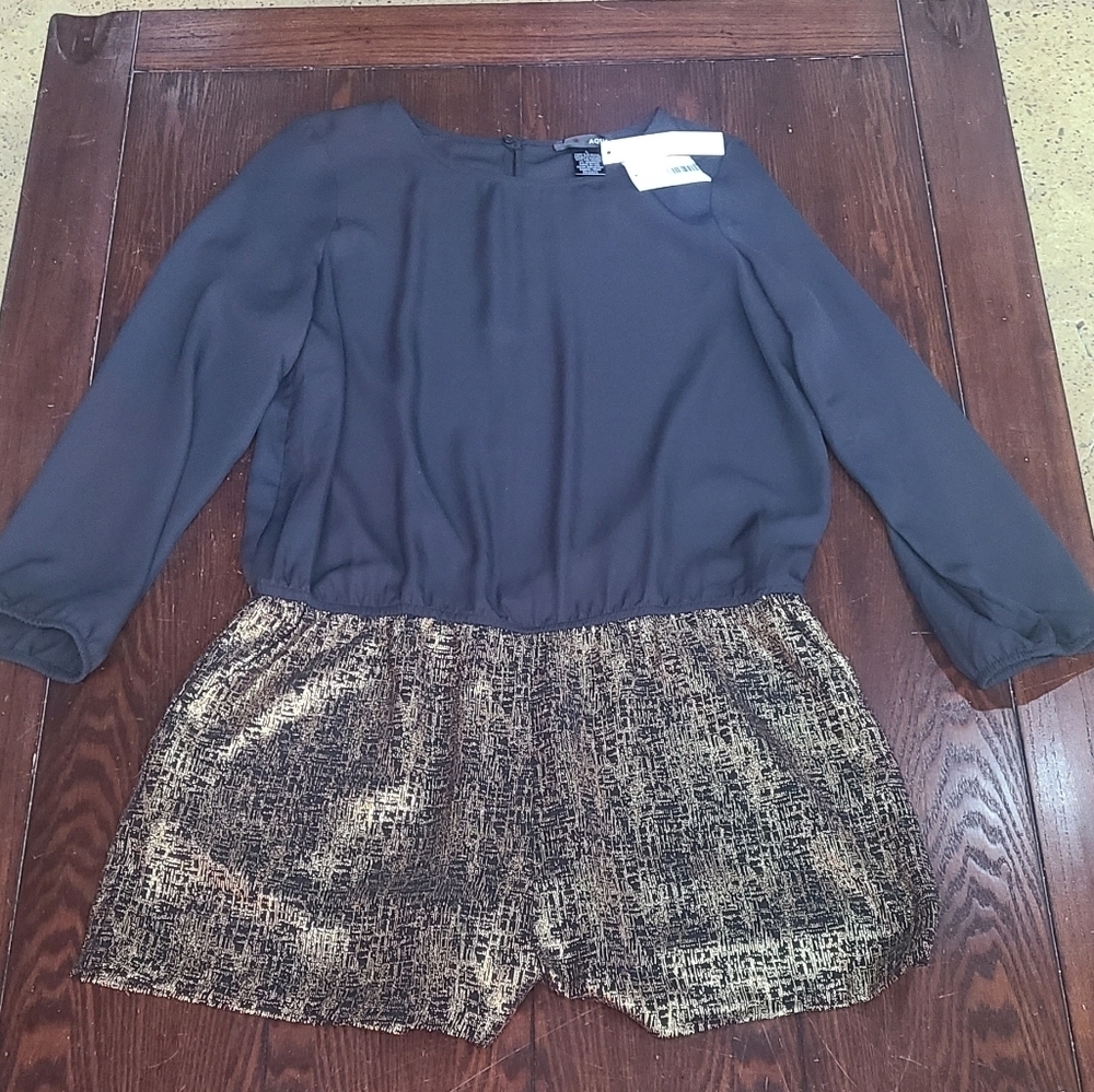 NWT Aqua Romper